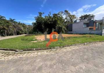 Terreno à venda, 476 m² por r$ 380.000,00 - massaguaçu - caraguatatuba/sp