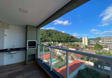 Apartamento com 2 dormitórios à venda, 79 m² por r$ 600.000,00 - sumaré - caraguatatuba/sp