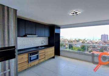 Apartamento com 3 dormitórios para alugar, 106 m² por r$ 5.500/mês - indaiá - caraguatatuba/sp