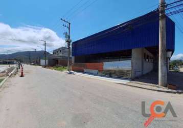 Galpão para alugar, 300 m² por r$ 10.000,00/mês - pegorelli - caraguatatuba/sp