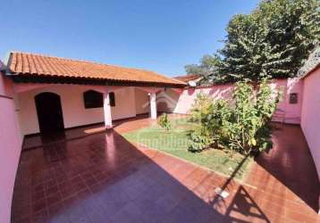 Casa com edícula - 3 dormitórios, 101 m² - venda por r$ 400.000 ou aluguel por r$ 2.106/mês - independência - ribeirão preto/sp