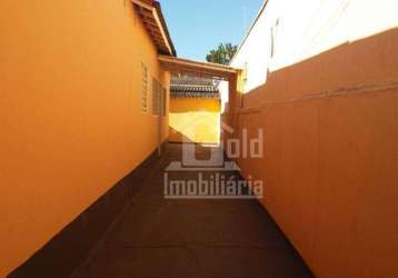 Casa com 2 dormitórios para alugar, 81 m² por r$ 1.250,00/mês - independência - ribeirão preto/sp