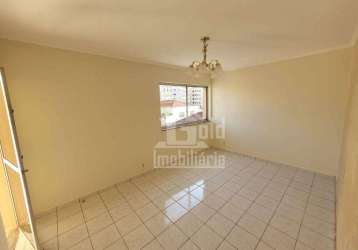 Apartamento com 3 dormitórios para alugar, 95 m² por r$ 2.033,05/mês - centro - ribeirão preto/sp