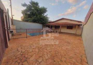 Casa com 2 dormitórios, 147 m² - venda por r$ 550.000,00 ou aluguel por r$ 2.608,17/mês - parque dos lagos - ribeirão preto/sp