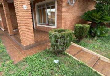 Casa com 4 dormitórios à venda, 206 m² por r$ 470.000,00 - campos elíseos - ribeirão preto/sp