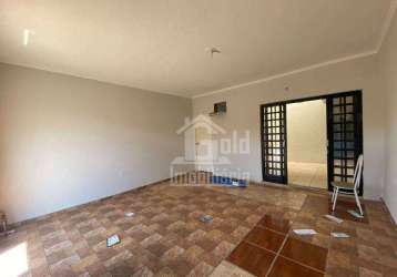 Exclusividade - casa com 3 dormitórios para alugar, 90 m² por r$ 1.362/mês - planalto verde - ribeirão preto/sp