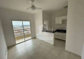 Apartamento com 1 dormitório para alugar, 45 m² por r$ 2.399,00/mês - jardim paulista - ribeirão preto/sp