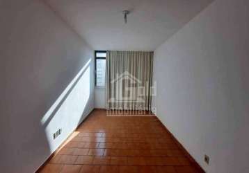 Apartamento com 1 dormitório para alugar, 46 m² por r$ 1.735,00/mês - centro - ribeirão preto/sp