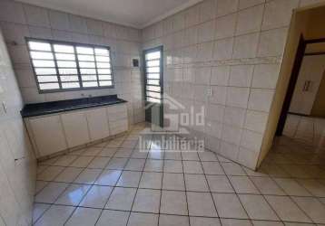 Casa com 1 dormitório para alugar, 65 m² por r$ 1.250,00/mês - santa cruz do josé jacques - ribeirão preto/sp