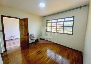 Casa com 3 dormitórios para alugar, 100 m² por r$ 1.600,00/mês - vila tibério - ribeirão preto/sp