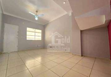 Casa com 2 dormitórios para alugar, 60 m² por r$ 1.963,00/mês - planalto verde - ribeirão preto/sp