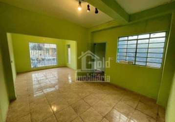 Casa / salão com 2 dormitórios à venda, 111 m² por r$ 480.000 - jardim paulista - ribeirão preto/sp