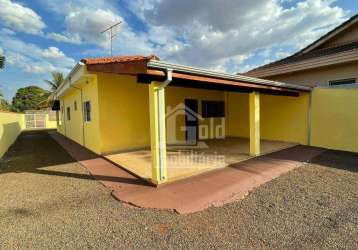 Casa com edícula - 3 dormitórios para alugar, 178 m² por r$ 4.336/mês - recreio das acácias - ribeirão preto/sp