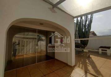 Casa com 3 dormitórios à venda, 161 m² por r$ 420.000,00 - independência - ribeirão preto/sp