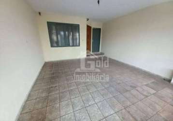 Casa com 2 dormitórios para alugar, 110 m² por r$ 1.658,00/mês - jardim anhangüera - ribeirão preto/sp