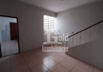 Casa com 3 dormitórios para alugar, 191 m² por r$ 1.940,40/mês - centro - ribeirão preto/sp