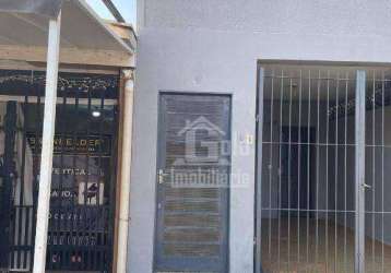 Casa com 2 dormitórios para alugar, 145 m² por r$ 1.040,00/mês - ipiranga - ribeirão preto/sp