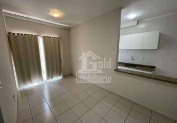 Apartamento com 1 suíte, 53 m² - venda por r$ 265.000 ou aluguel por r$ 1.900/mês - nova aliança - ribeirão preto/sp