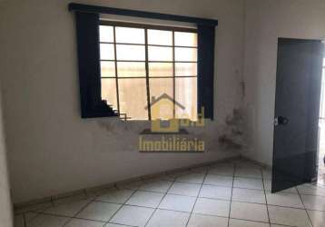 Casa com 2 dormitórios à venda, 124 m² por r$ 450.000,00 - centro - ribeirão preto/sp