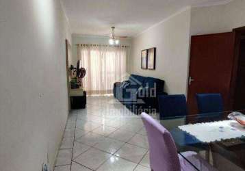 Apartamento com 3 dormitórios à venda, 94 m² por r$ 470.000,00 - jardim irajá - ribeirão preto/sp