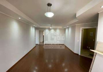 Apartamento com 3 dormitórios à venda, 131 m² por r$ 800.000,00 - jardim canadá - ribeirão preto/sp