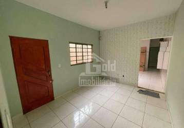 Casa com 2 dormitórios para alugar, 80 m² por r$ 1.714,50/mês - jardim helena - ribeirão preto/sp