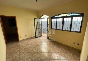 Casa com 3 dormitórios, 108 m² - venda por r$ 280.000,00 ou aluguel por r$ 1.561,71/mês - parque ribeirão preto - ribeirão preto/sp