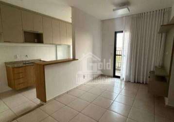 Apartamento com 2 dormitórios para alugar, 50 m² por r$ 2.810,45/mês - distrito de bonfim paulista - ribeirão preto/sp