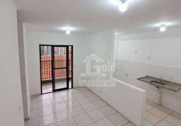 Apartamento com 2 dormitórios para alugar, 50 m² por r$ 2.522,00/mês - distrito de bonfim paulista - ribeirão preto/sp