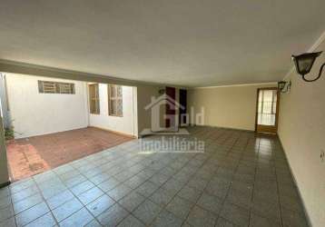 Casa com 3 dormitórios, 206 m² - venda por r$ 680.000,00 ou aluguel por r$ 5.670,72/mês - jardim paulista - ribeirão preto/sp