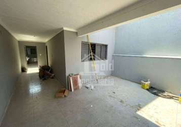 Casa com 2 dormitórios para alugar, 67 m² por r$ 1.127,62/mês - vila albertina - ribeirão preto/sp