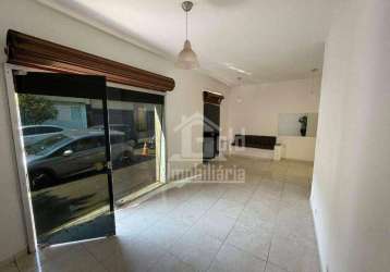 Salão para alugar, 88 m² por r$ 2.000,01/mês - jardim paulista - ribeirão preto/sp