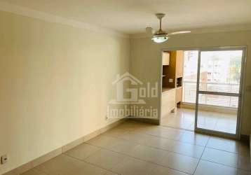 Apartamento alto padrão com 4 dormitórios para alugar, 124 m² por r$ 5.613/mês - santa cruz do josé jacques - ribeirão preto/sp