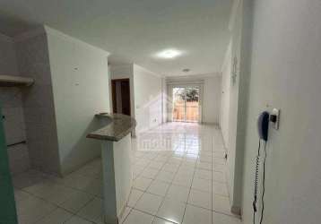 Exclusividade - apartamento com 2 dormitórios, 67 m² - venda por r$ 360.000 ou aluguel por r$ 2.435/mês - nova ribeirânia - ribeirão preto/sp