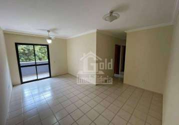 Apartamento com 3 dormitórios, 75 m² - venda por r$ 354.000,00 ou aluguel por r$ 2.304,33/mês - santa cruz do josé jacques - ribeirão preto/sp