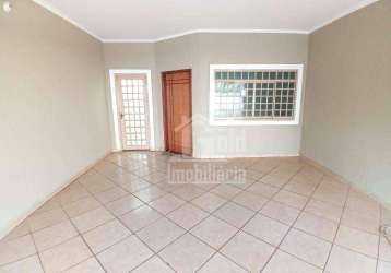 Casa com 3 dormitórios para alugar, 111 m² por r$ 1.975,80/mês - planalto verde - ribeirão preto/sp