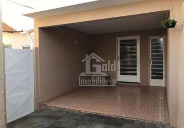 Casa com 3 dormitórios à venda, 113 m² por r$ 308.000,00 - vila tibério - ribeirão preto/sp