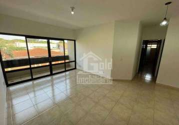 Apartamento com 3 dormitórios para alugar, 110 m² por r$ 2.146,70/mês - nova ribeirânia - ribeirão preto/sp