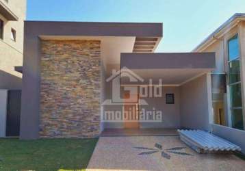 Casa com 3 dormitórios à venda, 150 m² por r$ 1.050.000,00 - recreio das acácias - ribeirão preto/sp