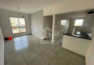 Apartamento com 2 dormitórios, 60 m² - venda por r$ 230.000,00 ou aluguel por r$ 2.069,00/mês - sumarezinho - ribeirão preto/sp