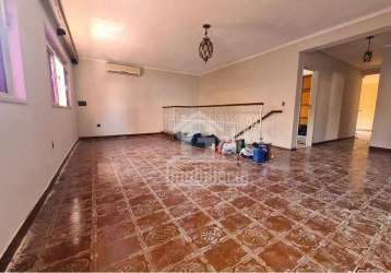 Casa com 3 dormitórios para alugar, 308 m² por r$ 2.743,34/mês - centro - ribeirão preto/sp