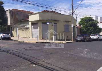 Salão + casa à venda, 100 m² por r$ 200.000 - campos elíseos - ribeirão preto/sp