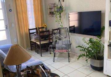 Casa com 2 dormitórios à venda, 40 m² por r$ 210.000,00 - jardim cristo redentor	 - ribeirão preto/sp