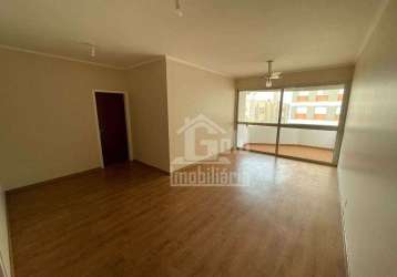 Apartamento com 3 dormitórios para alugar, 97 m² por r$ 2.732,06/mês - centro - ribeirão preto/sp