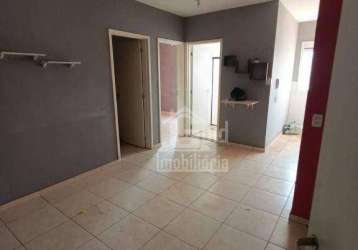 Apartamento com 2 dormitórios para alugar, 52 m² por r$ 1.302,94/mês - valentina figueiredo - ribeirão preto/sp