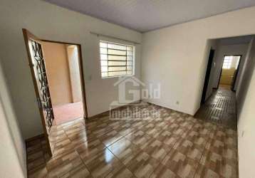 Casa com 2 dormitórios para alugar, 84 m² por r$ 1.288,99/mês - alto da boa vista - ribeirão preto/sp