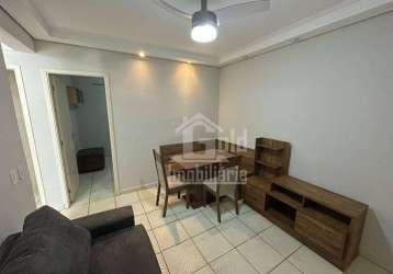 Apartamento com 2 dormitórios para alugar, 47 m² por r$ 1.647,65/mês - jardim zara - ribeirão preto/sp