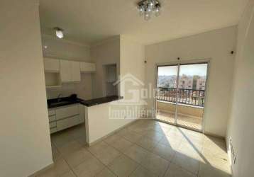 Apartamento com 1 dormitório para alugar, 45 m² por r$ 1.843,94/mês - jardim paulista - ribeirão preto/sp