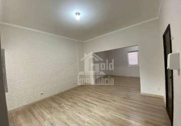 Casa com 3 dormitórios/salas para alugar, 217 m² por r$ 4.737/mês - jardim paulista - ribeirão preto/sp