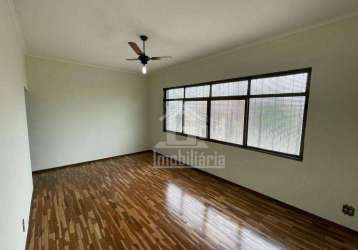 Casa com 3 dormitórios + edícula - 203 m² - venda por r$ 550.000 ou aluguel por r$ 3.150/mês - parque dos bandeirantes - ribeirão preto/sp